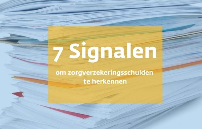 signalen zorgverzekeringsschulden