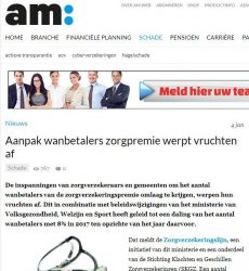 aanpak wanbetalers werpt vruchten af