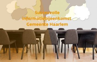 informatiebijeenkomst Gemeente Haarlem