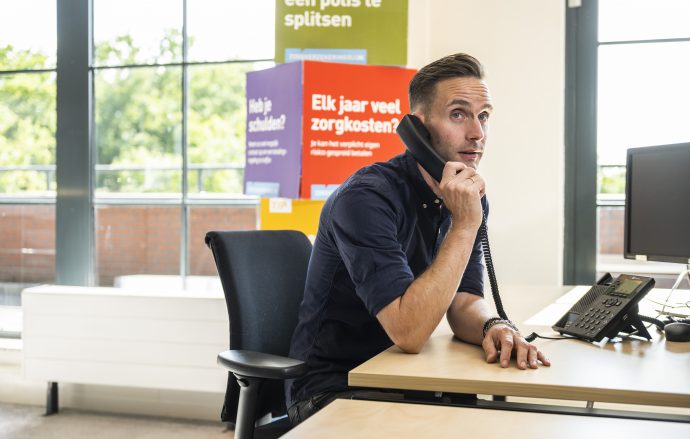 Werken bij zorgverzekeringslijn