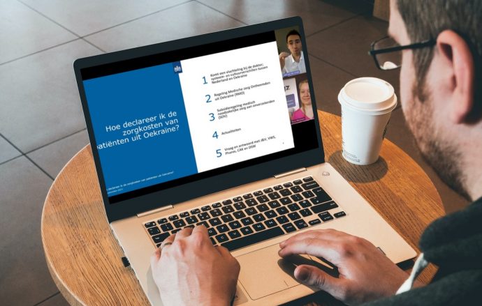 RMO Oekraine zorgkosten declareren